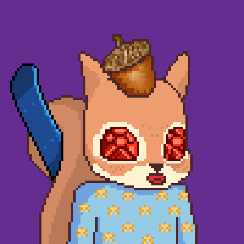 Pixel Squirrels #438